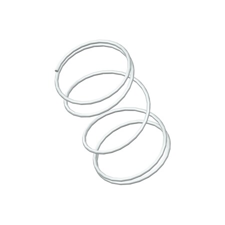 Approved Vendor Compression Spring, O= .578, L= .97, W= .026 G009961842